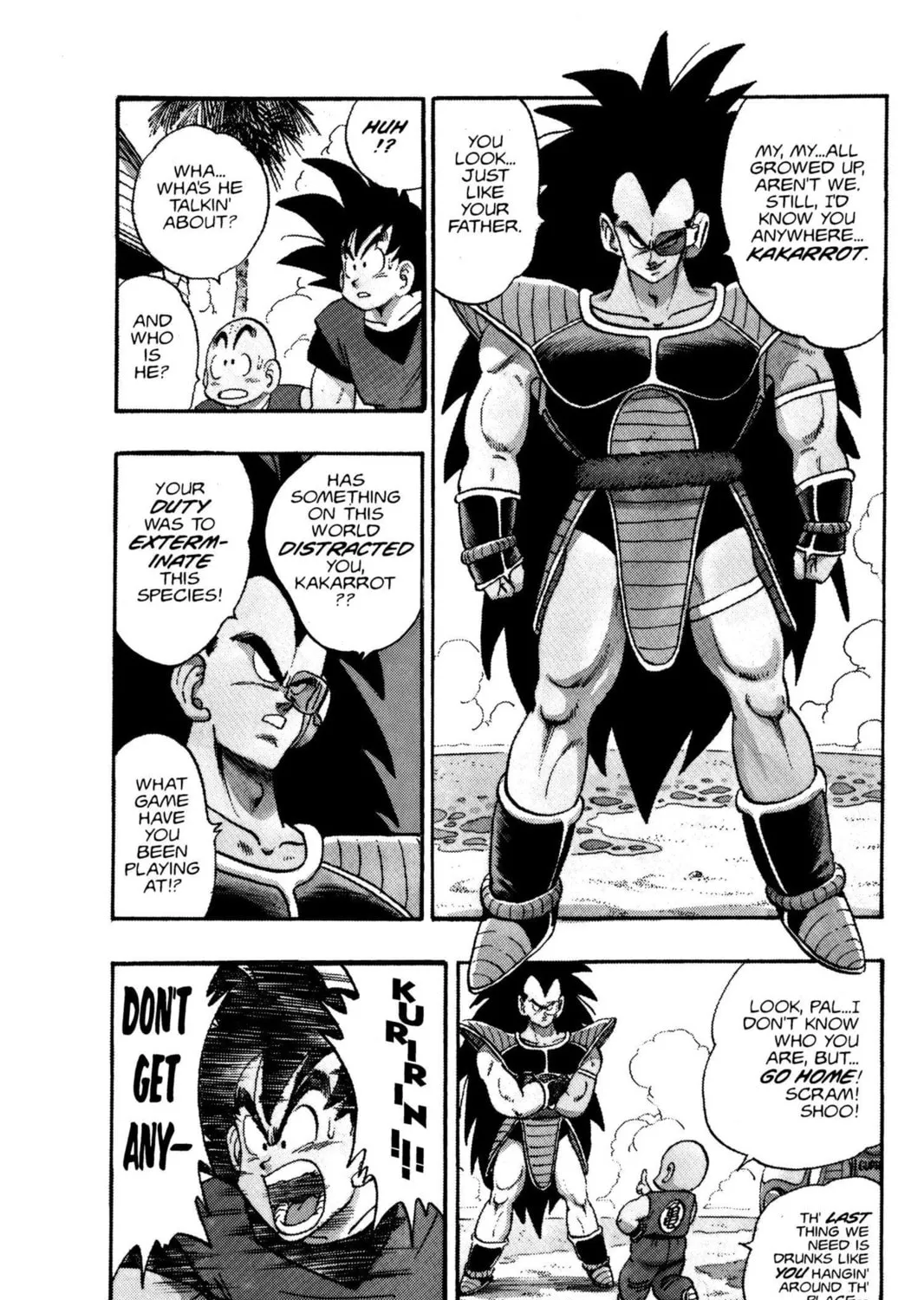 Read Dragon Ball Z chapter 2 image 24 on Lezhin