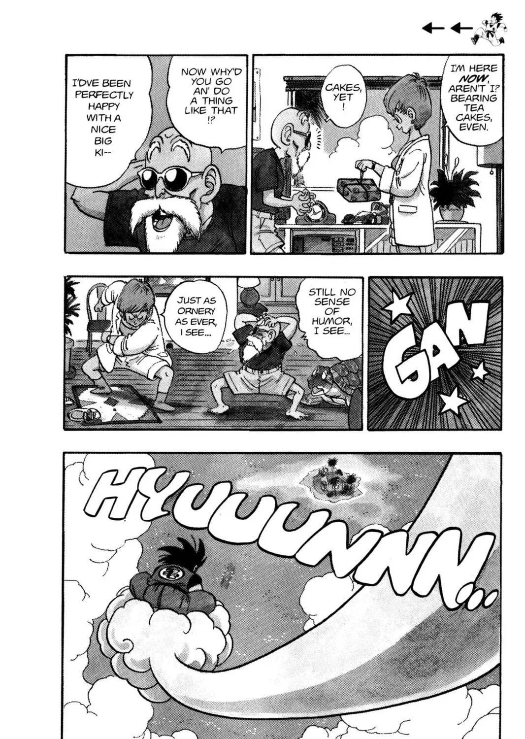 Read Dragon Ball Z chapter 2 image 4 on Lezhin
