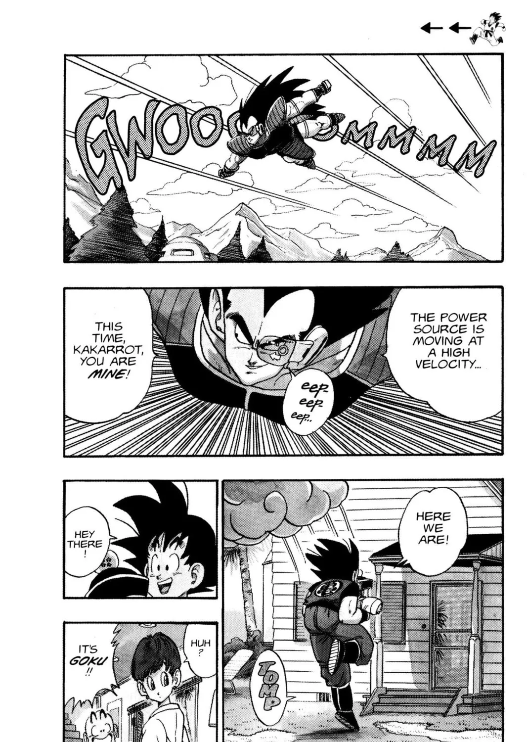 Read Dragon Ball Z chapter 2 image 8 on Lezhin