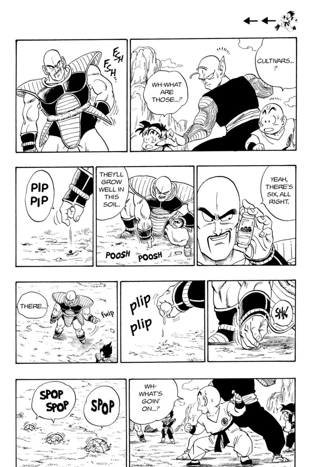 Read Dragon Ball Z chapter 20 image 10 on Lezhin