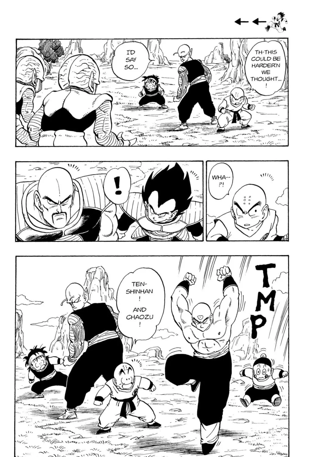 Read Dragon Ball Z chapter 20 image 14 on Lezhin