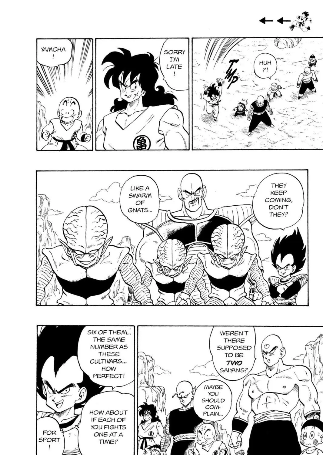Read Dragon Ball Z chapter 20 image 16 on Lezhin