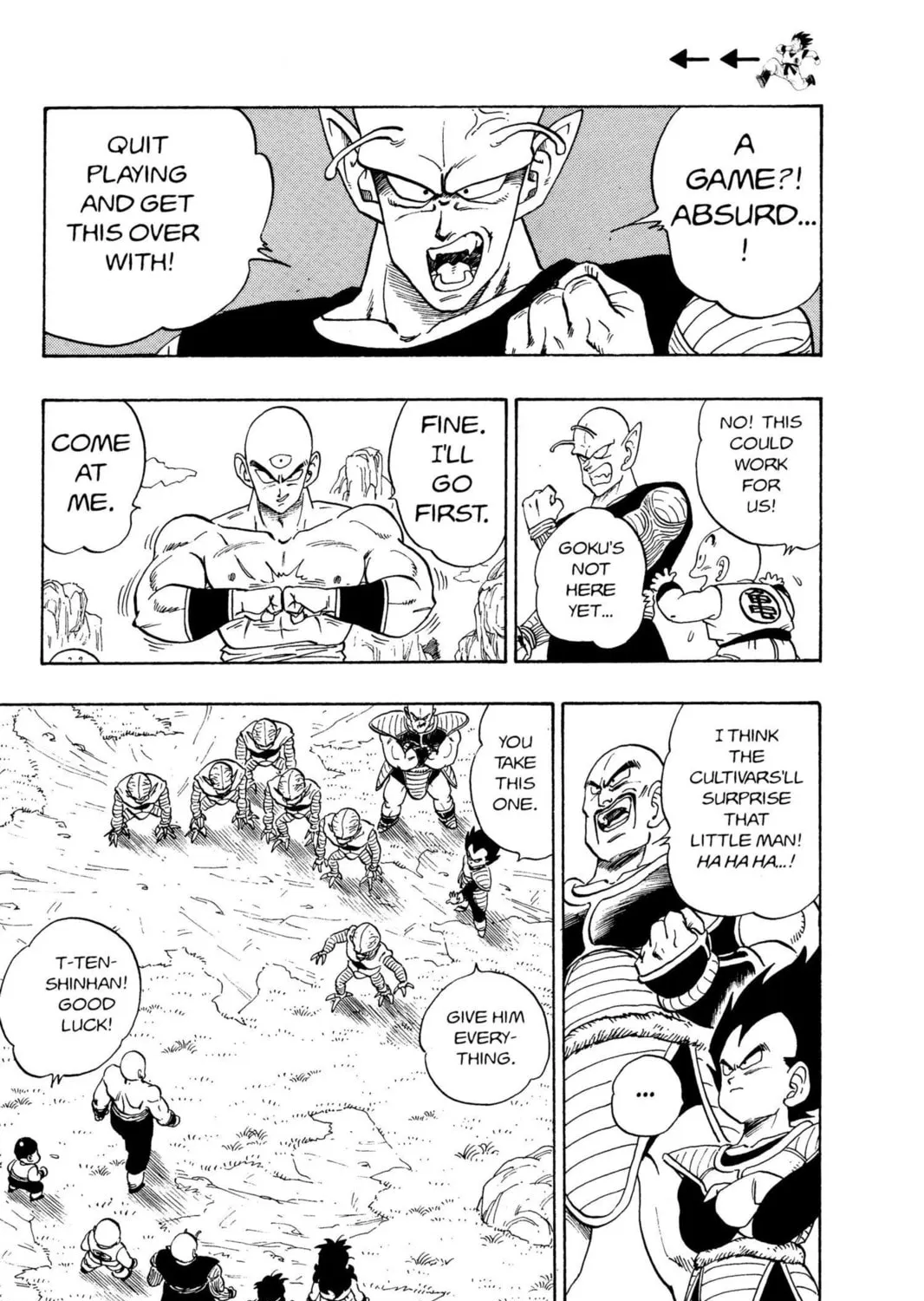Read Dragon Ball Z chapter 20 image 18 on Lezhin