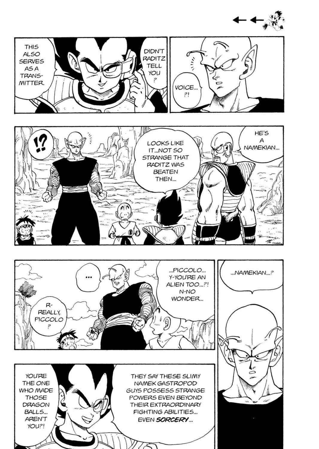 Read Dragon Ball Z chapter 20 image 2 on Lezhin