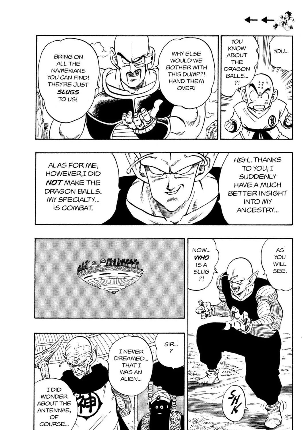 Read Dragon Ball Z chapter 20 image 4 on Lezhin