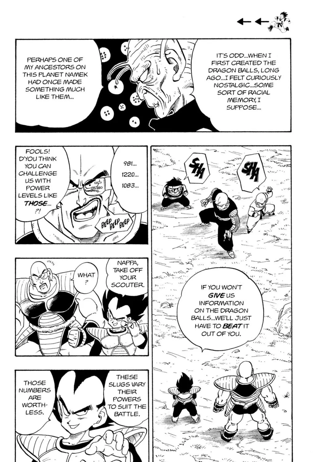 Read Dragon Ball Z chapter 20 image 6 on Lezhin