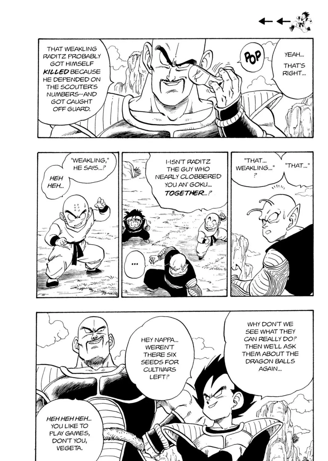 Read Dragon Ball Z chapter 20 image 8 on Lezhin