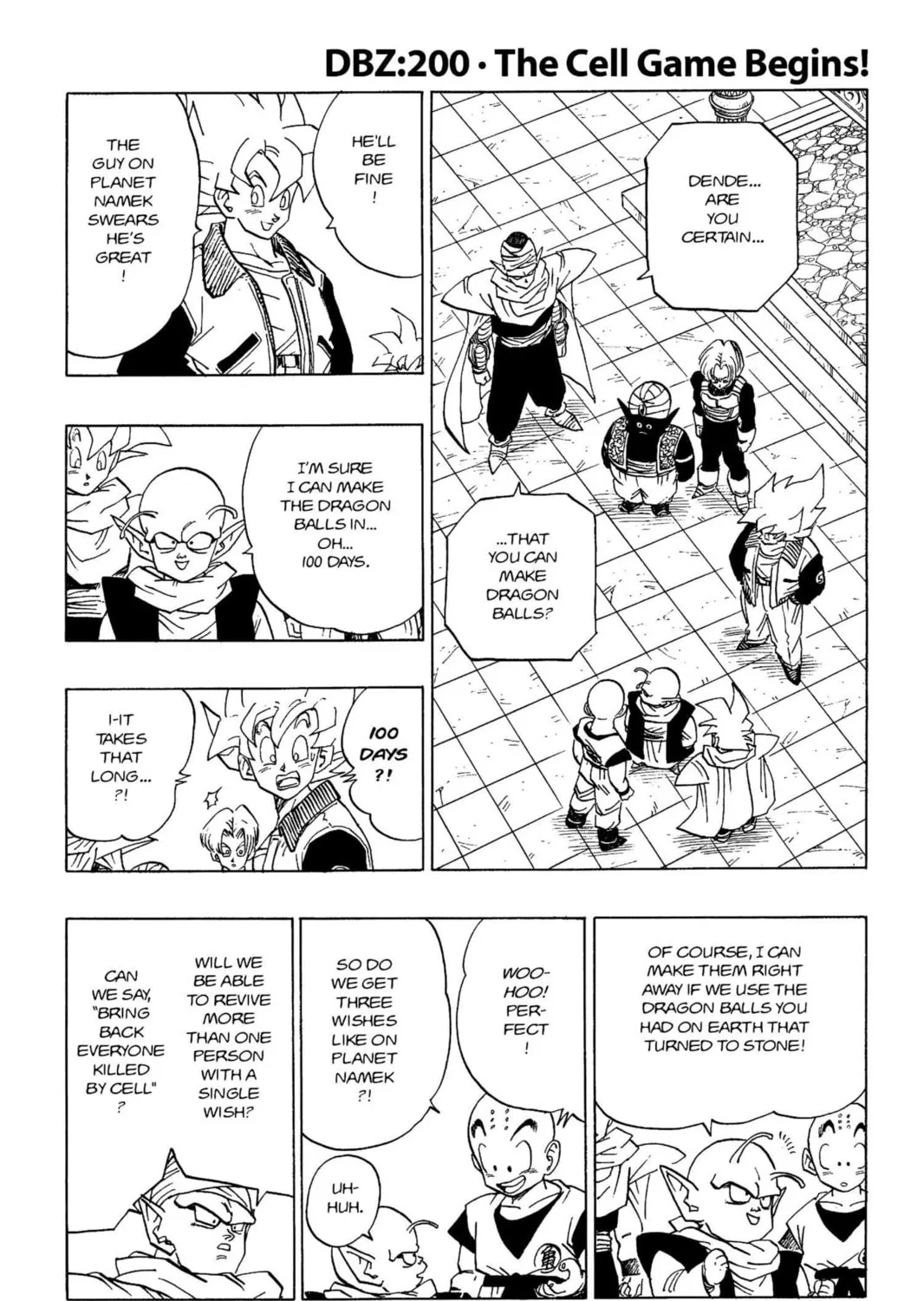 Read Dragon Ball Z chapter 200 image 0 on Lezhin