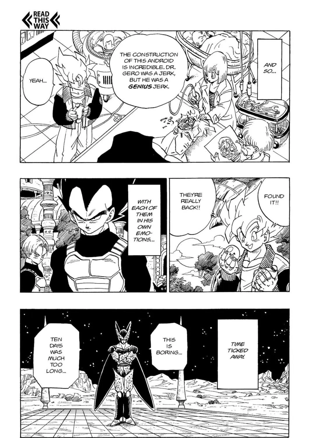 Read Dragon Ball Z chapter 200 image 10 on Lezhin