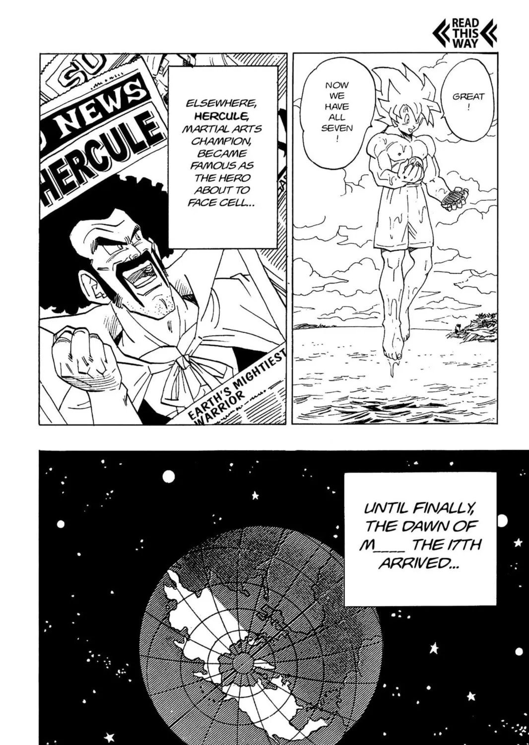 Read Dragon Ball Z chapter 200 image 12 on Lezhin