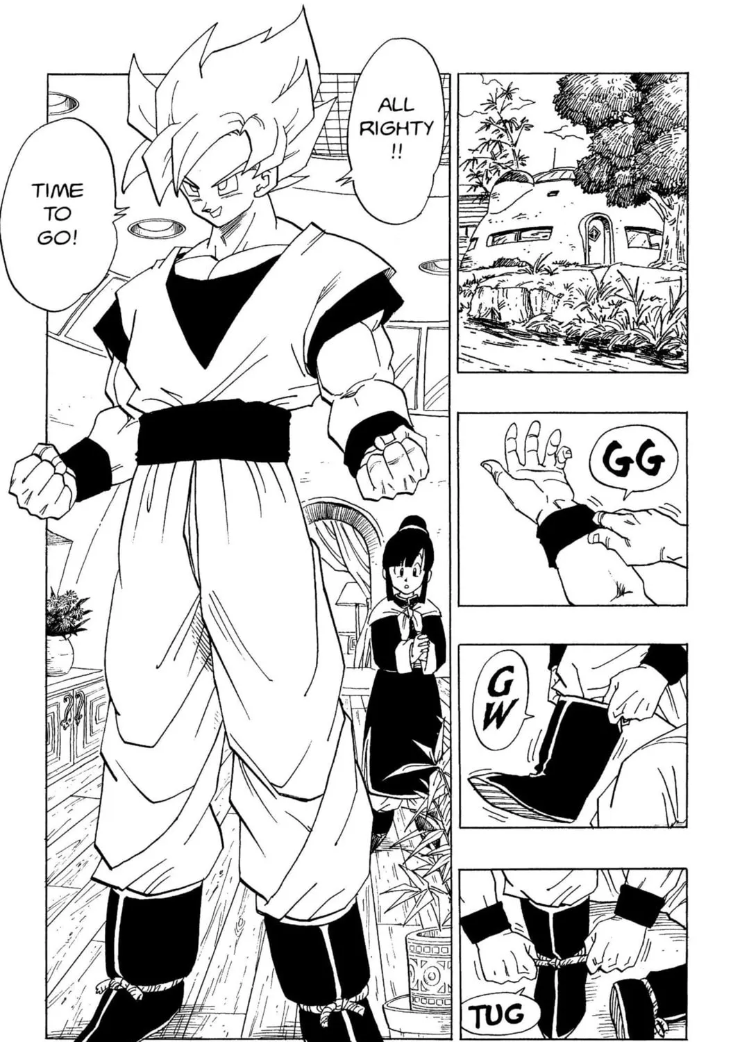 Read Dragon Ball Z chapter 200 image 14 on Lezhin