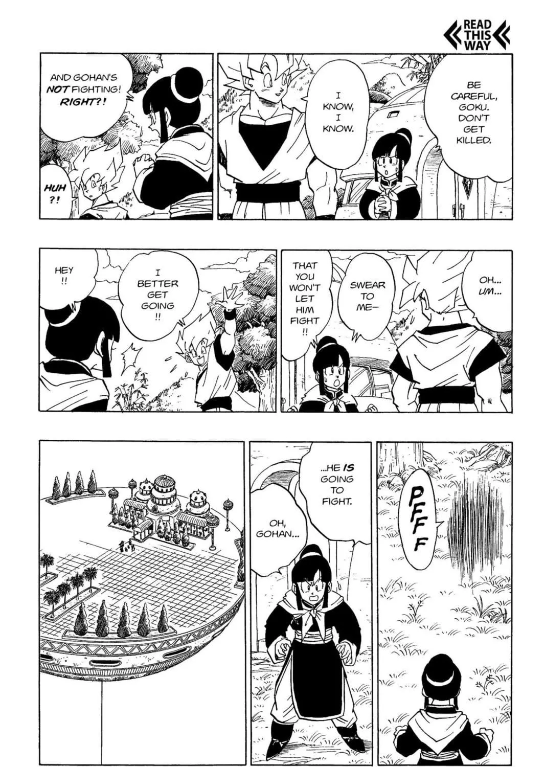 Read Dragon Ball Z chapter 200 image 16 on Lezhin