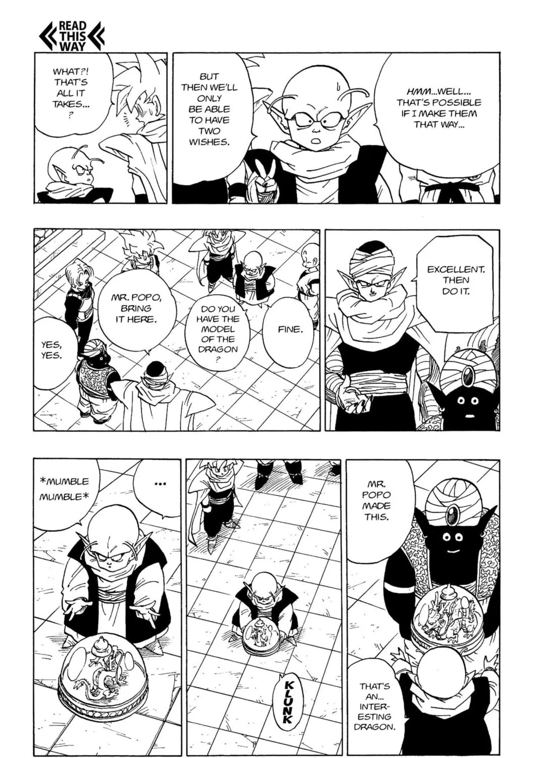 Read Dragon Ball Z chapter 200 image 2 on Lezhin