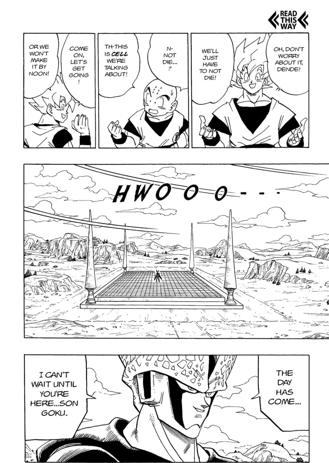Read Dragon Ball Z chapter 200 image 20 on Lezhin