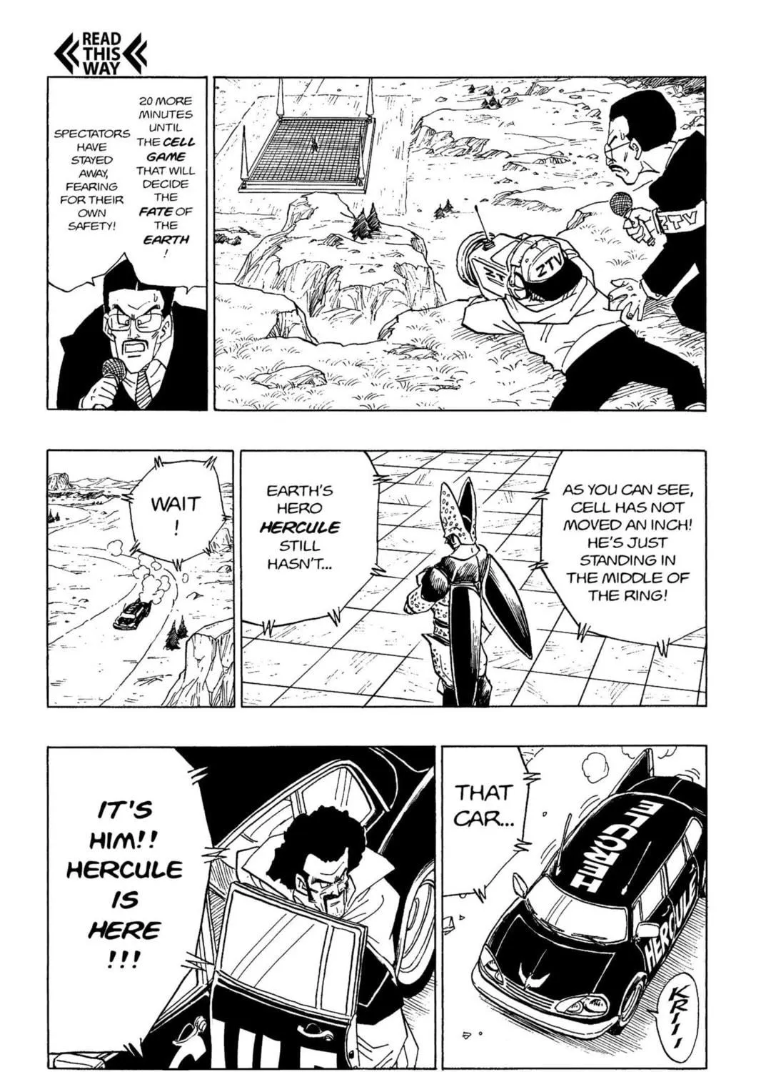 Read Dragon Ball Z chapter 200 image 22 on Lezhin
