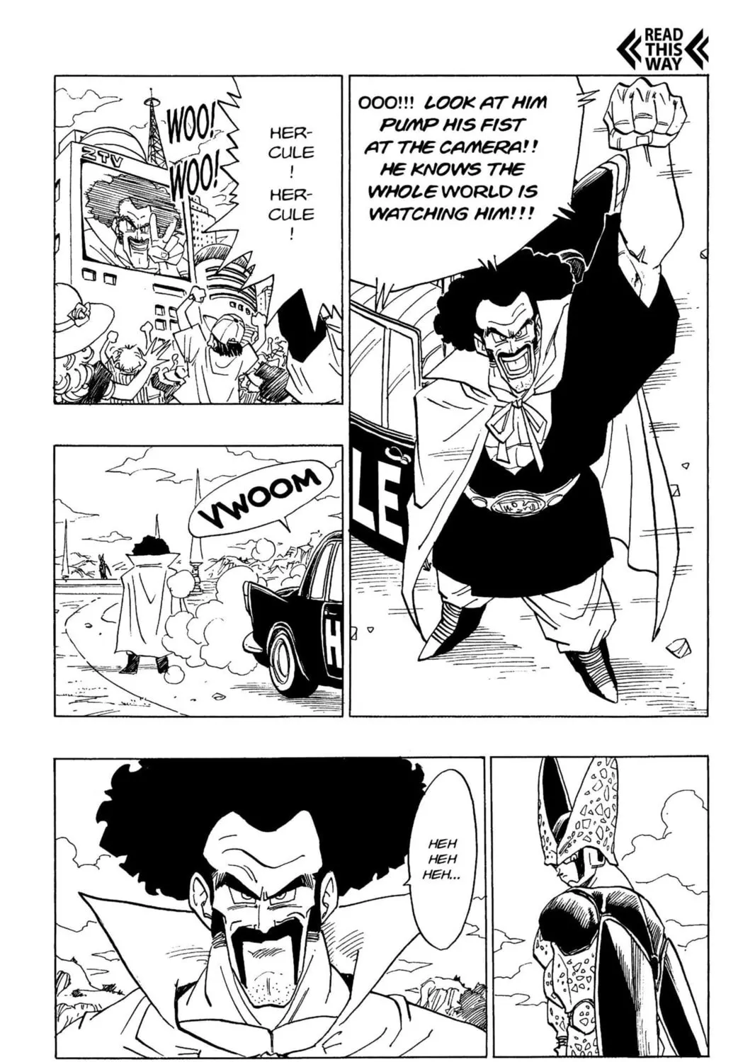 Read Dragon Ball Z chapter 200 image 24 on Lezhin