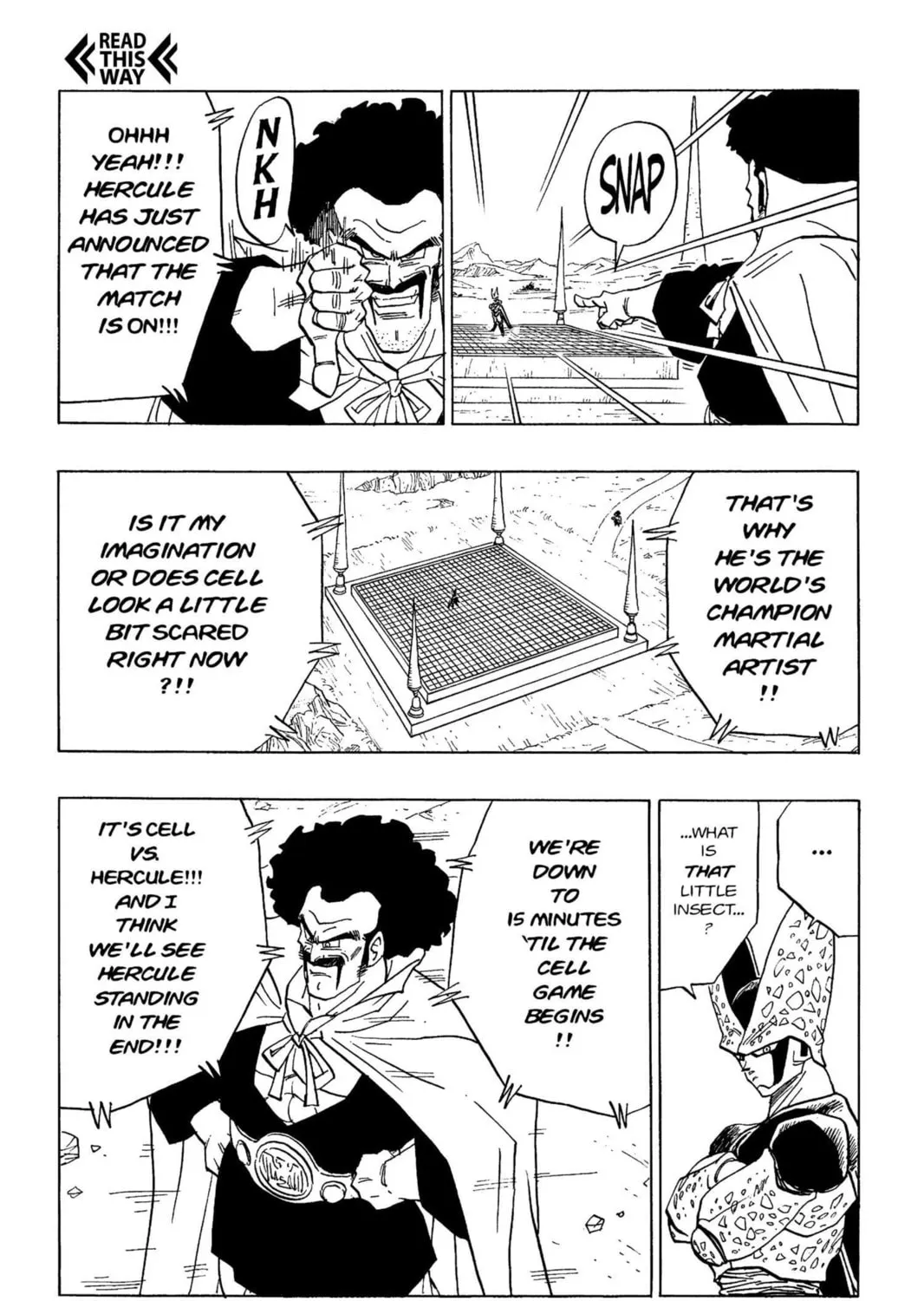 Read Dragon Ball Z chapter 200 image 26 on Lezhin