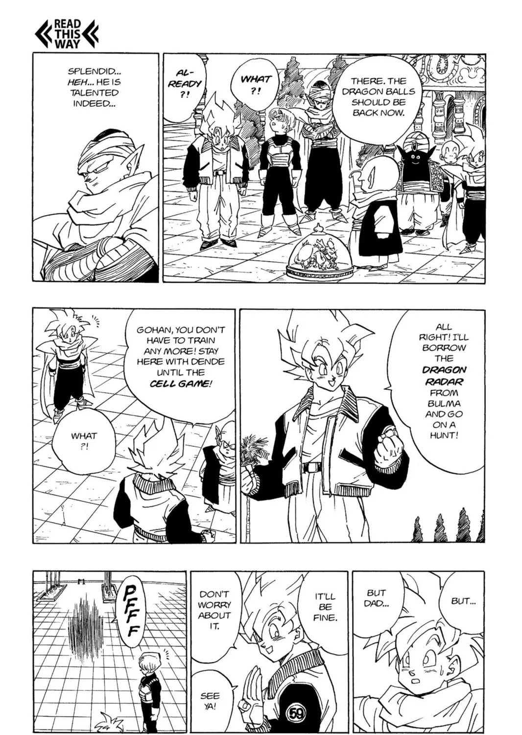 Read Dragon Ball Z chapter 200 image 6 on Lezhin