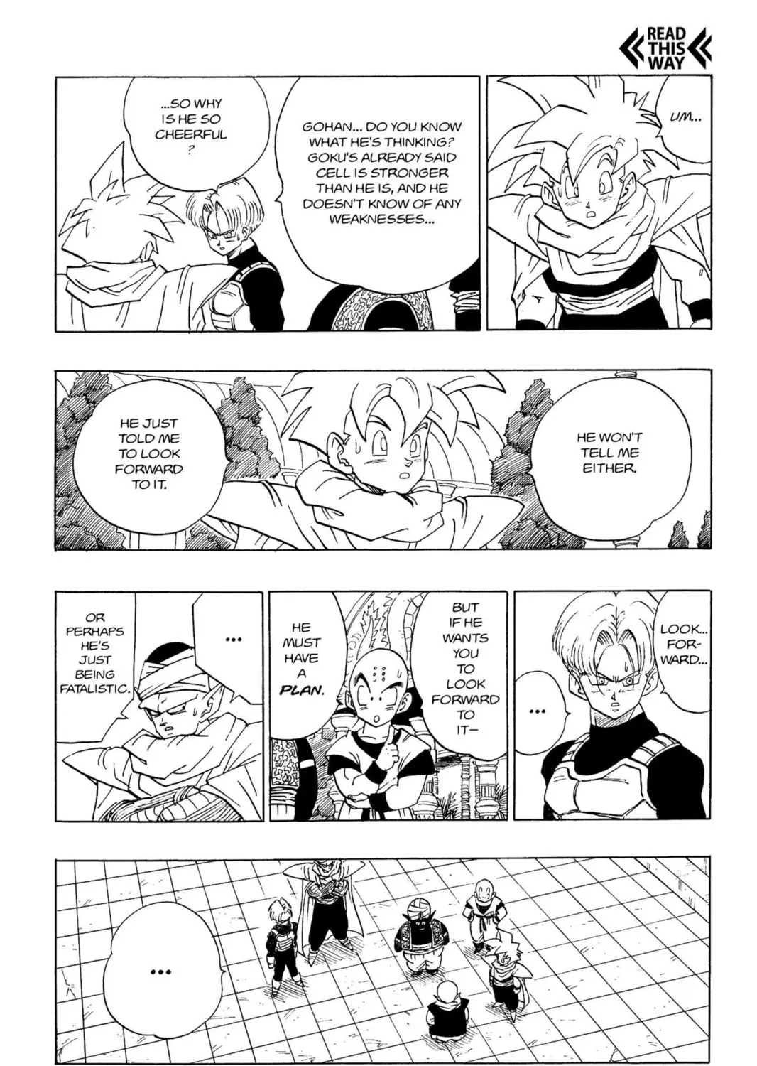 Read Dragon Ball Z chapter 200 image 8 on Lezhin
