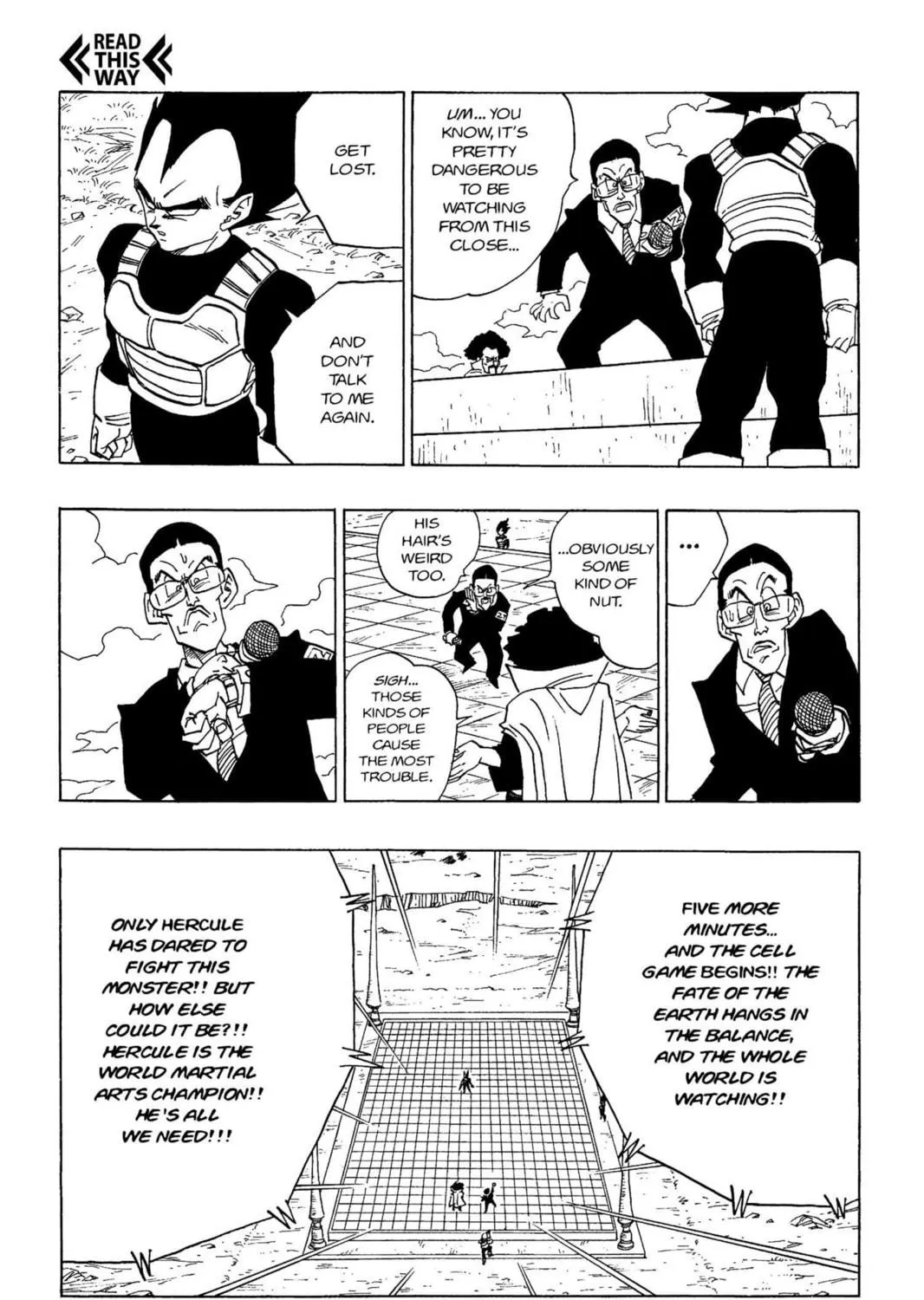 Read Dragon Ball Z chapter 201 image 10 on Lezhin