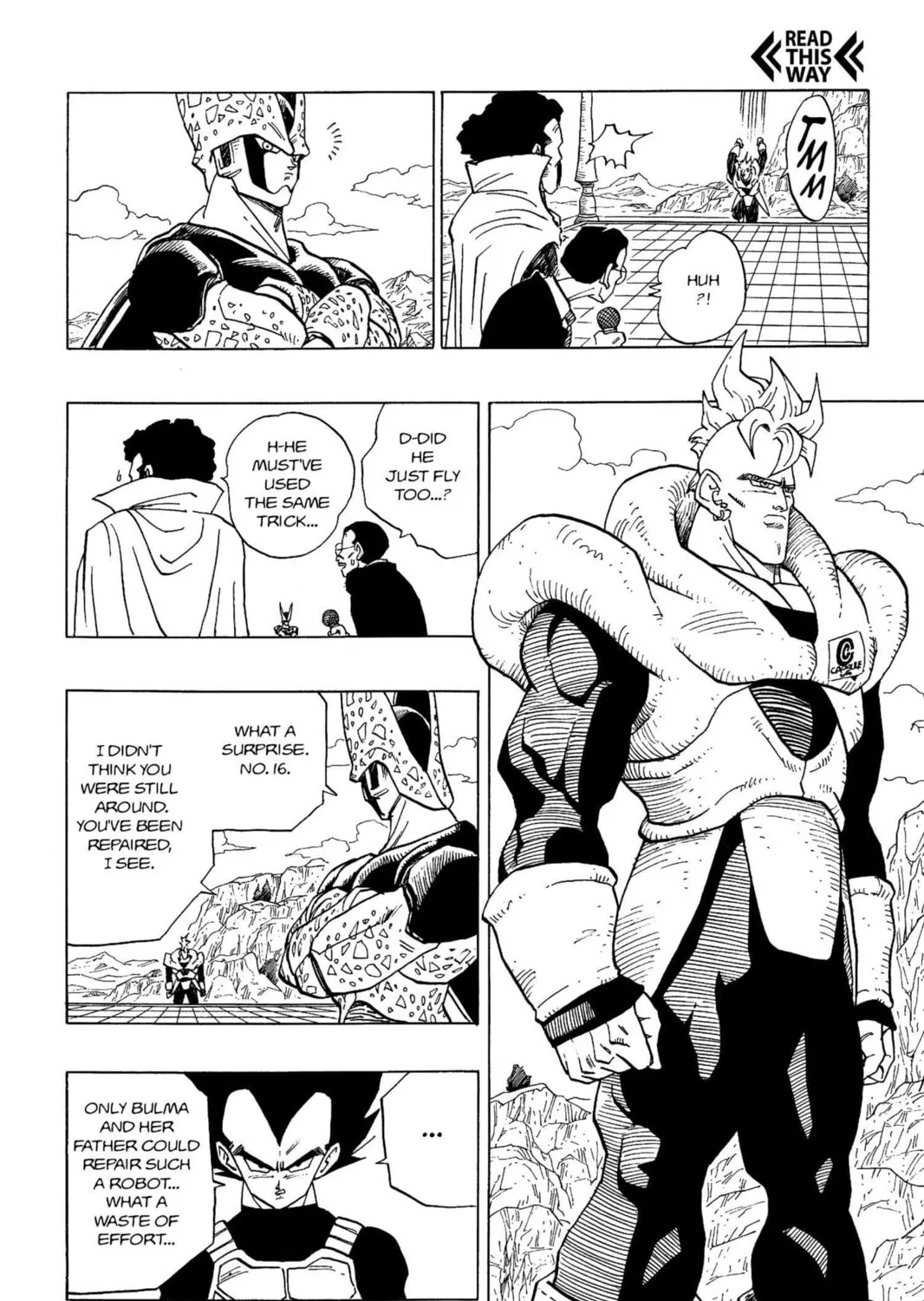 Read Dragon Ball Z chapter 201 image 12 on Lezhin