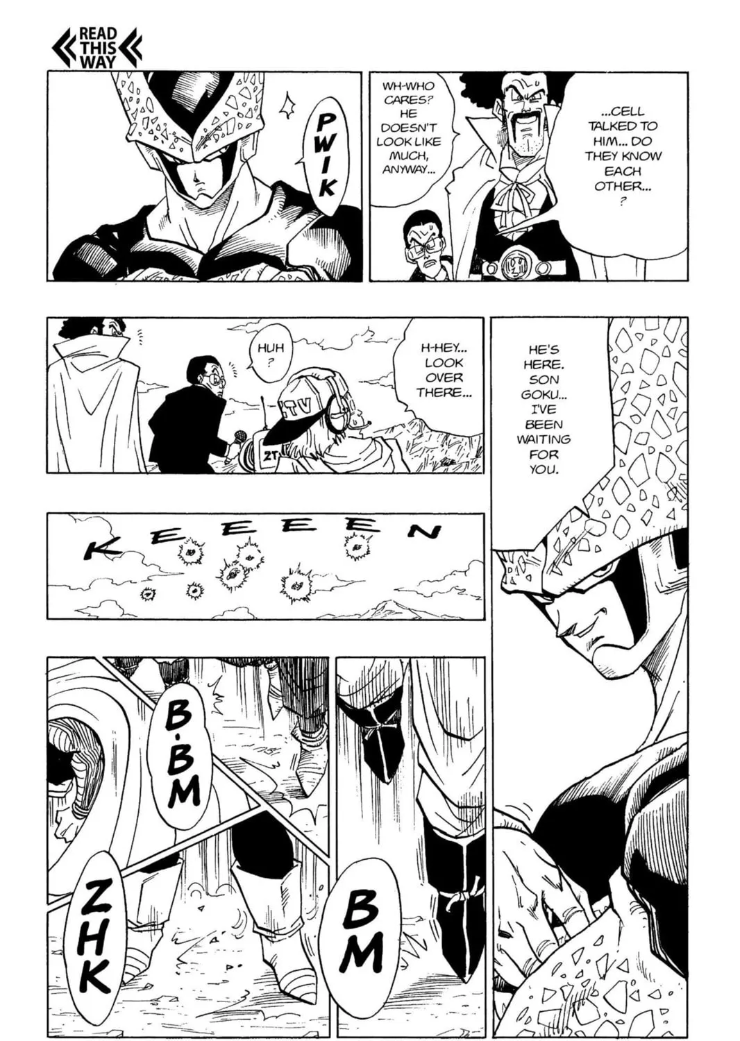 Read Dragon Ball Z chapter 201 image 14 on Lezhin