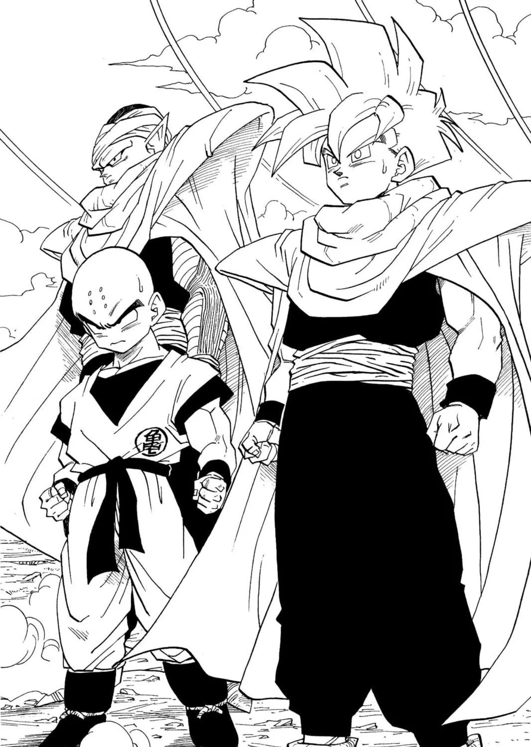 Read Dragon Ball Z chapter 201 image 16 on Lezhin