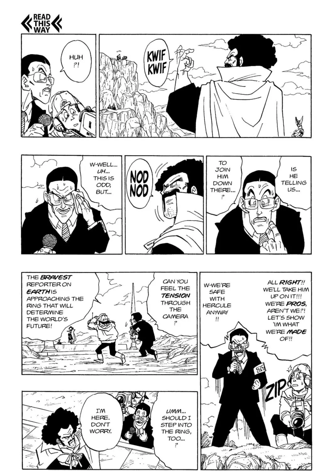 Read Dragon Ball Z chapter 201 image 2 on Lezhin