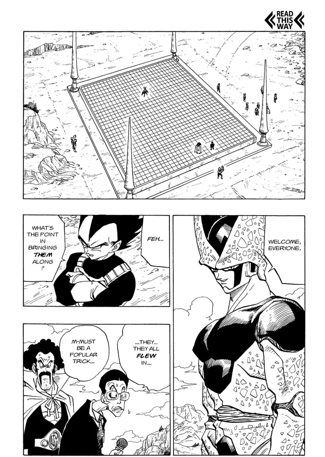 Read Dragon Ball Z chapter 201 image 20 on Lezhin