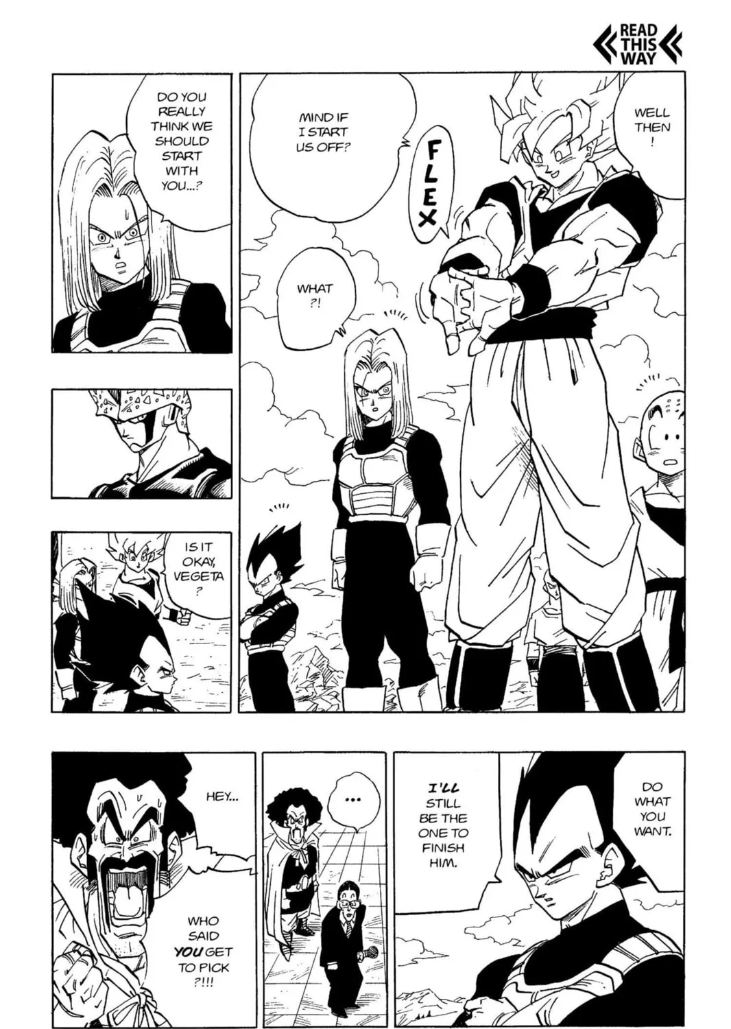 Read Dragon Ball Z chapter 201 image 24 on Lezhin