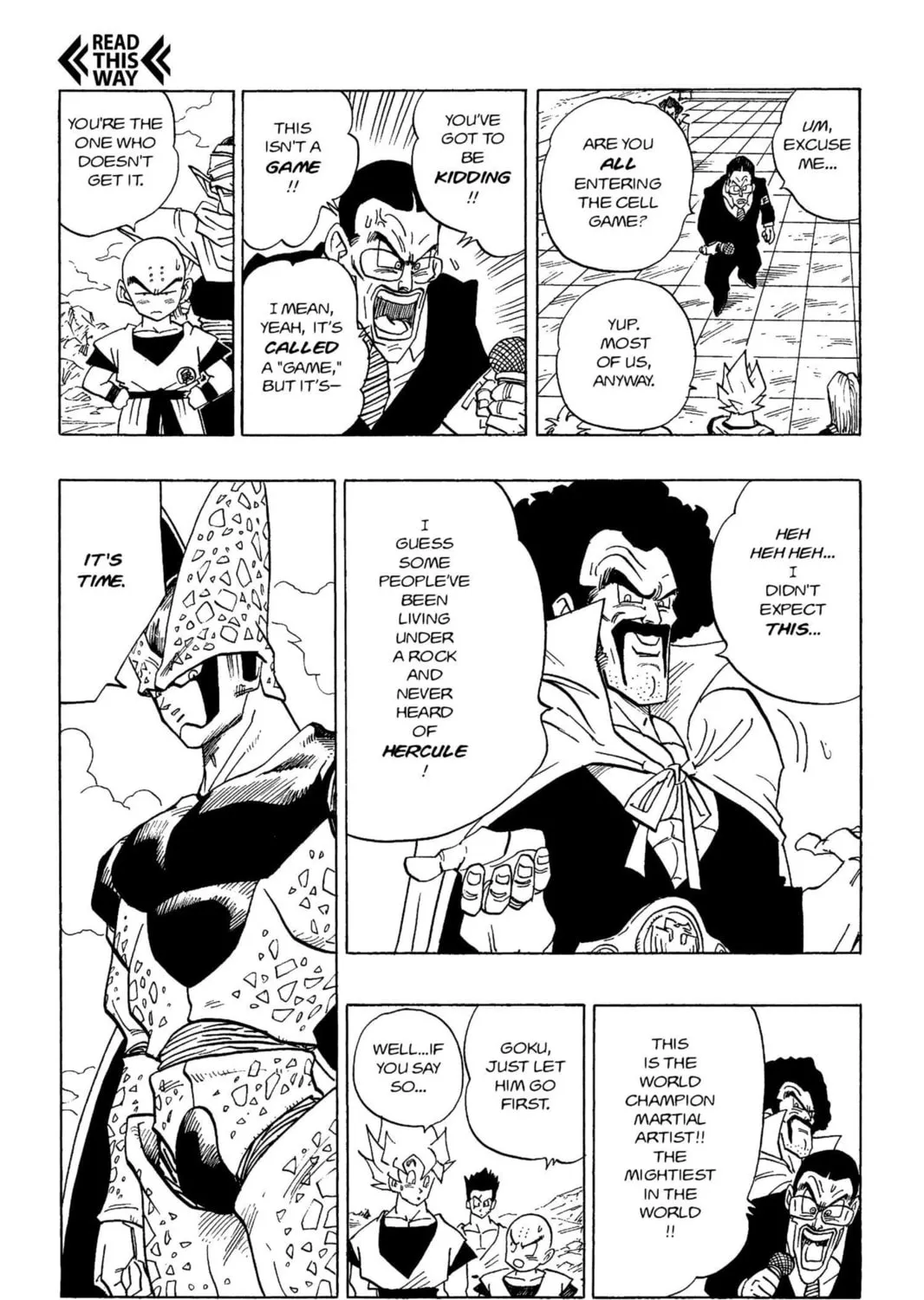 Read Dragon Ball Z chapter 201 image 26 on Lezhin