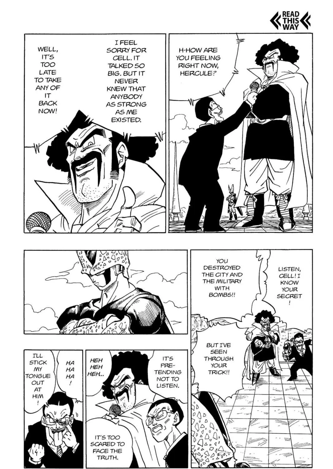 Read Dragon Ball Z chapter 201 image 4 on Lezhin