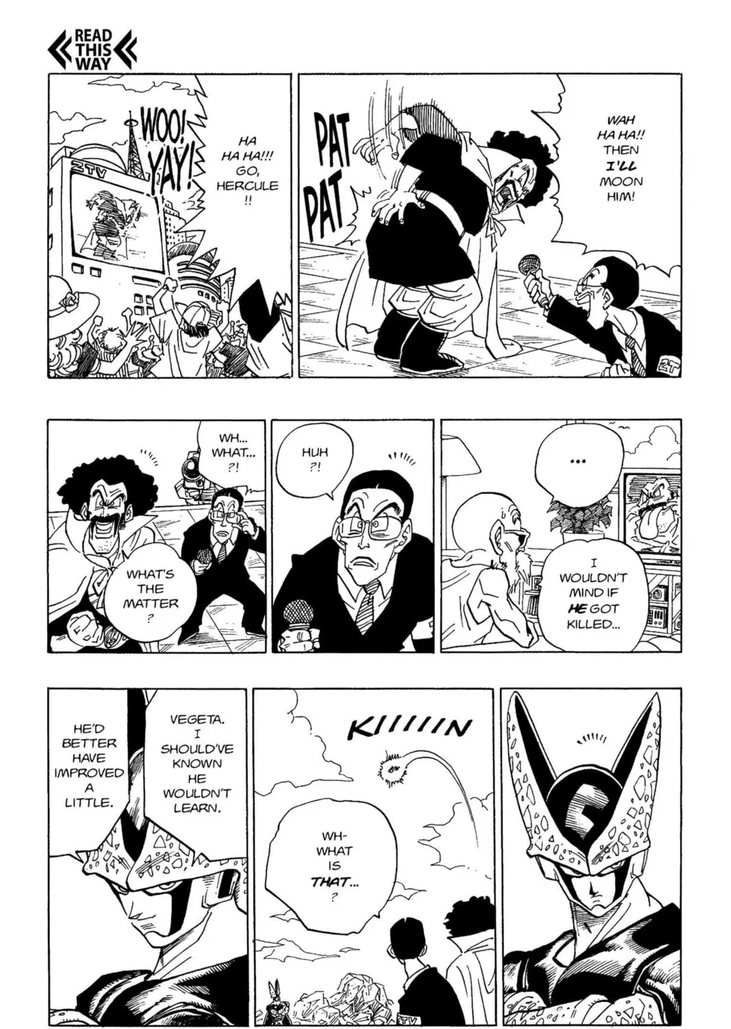 Read Dragon Ball Z chapter 201 image 6 on Lezhin