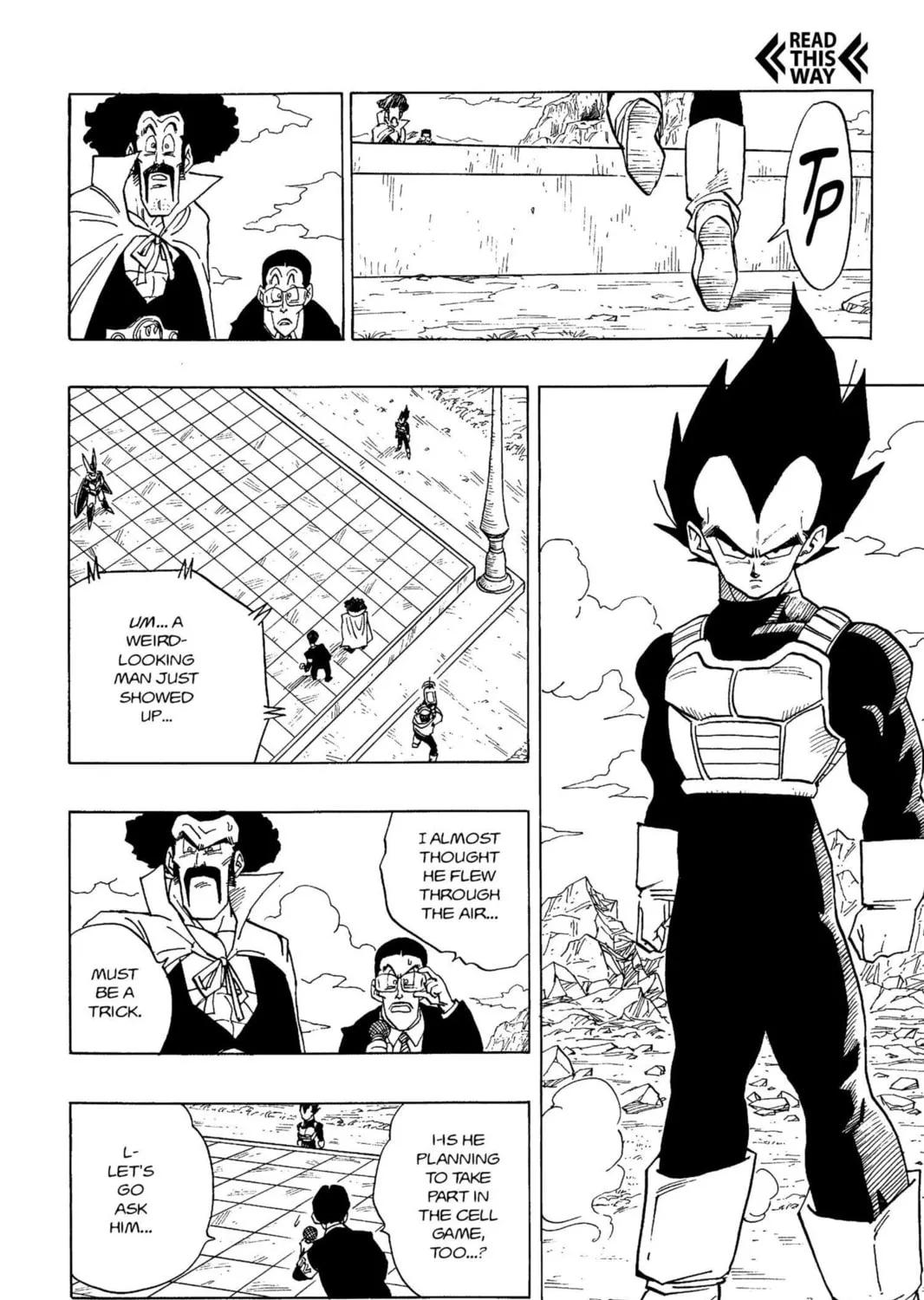 Read Dragon Ball Z chapter 201 image 8 on Lezhin