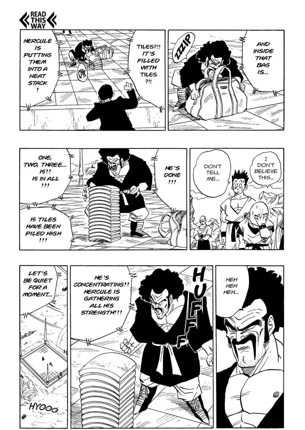 Read Dragon Ball Z chapter 202.1 image 10 on Lezhin