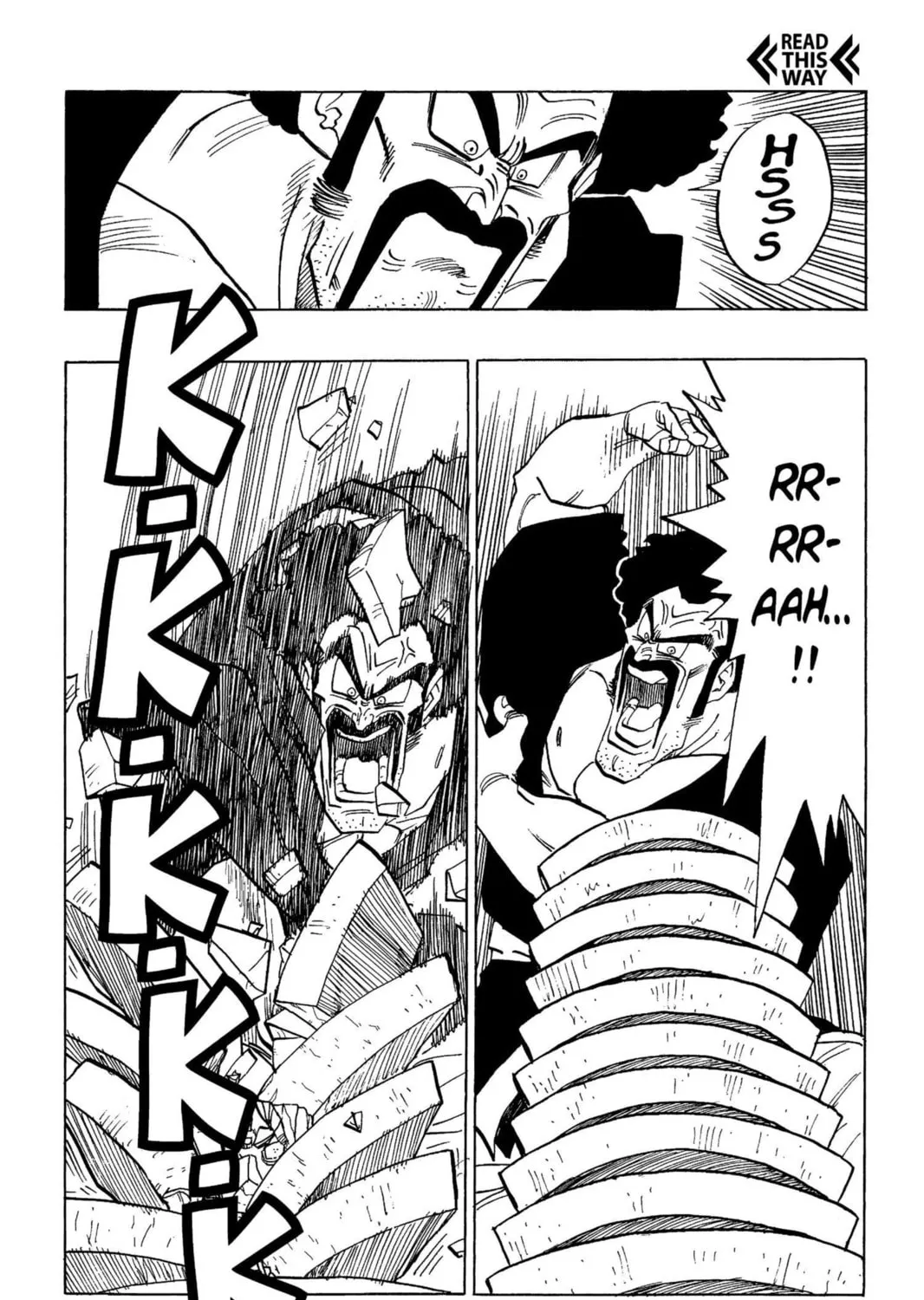 Read Dragon Ball Z chapter 202.1 image 12 on Lezhin