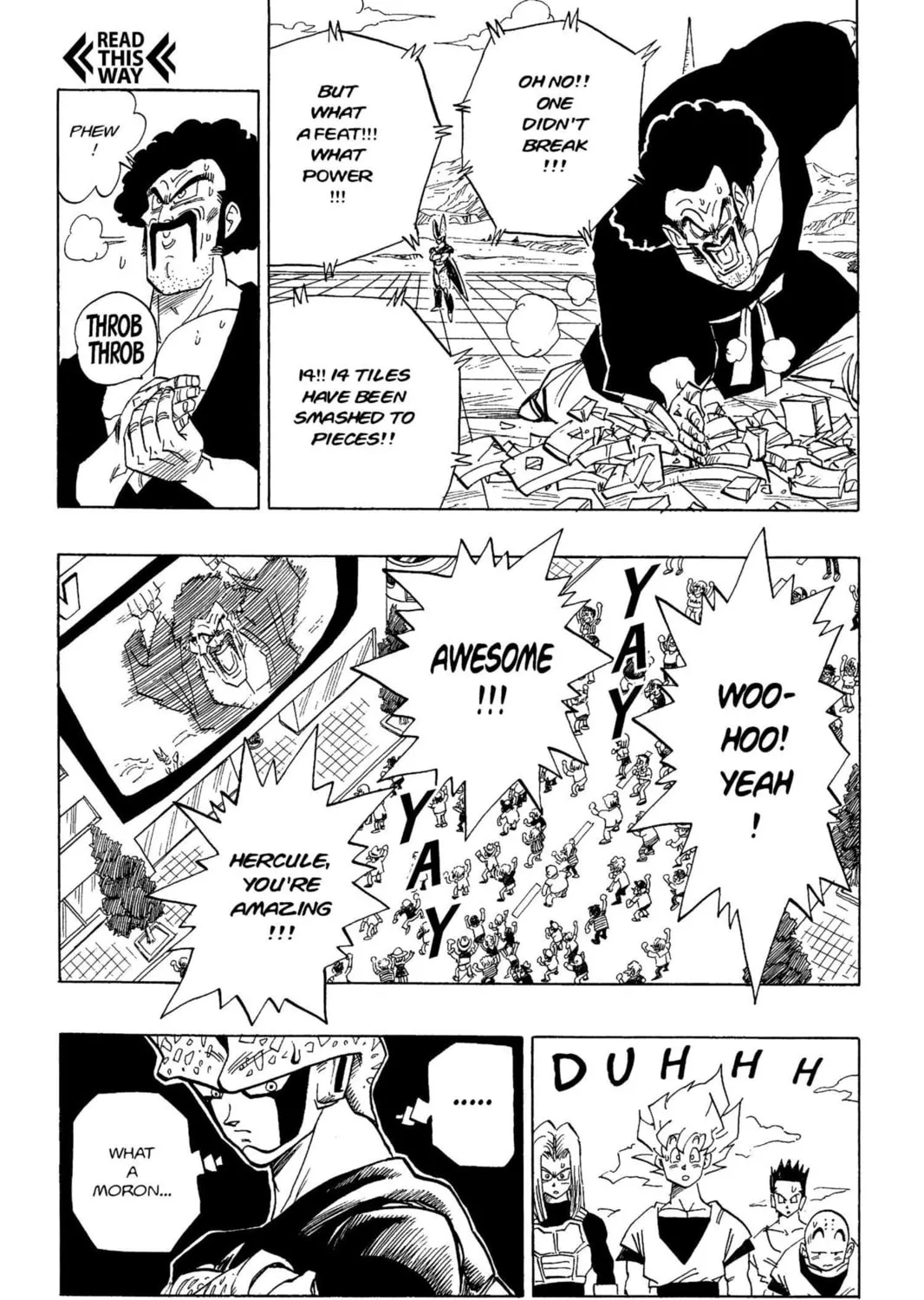 Read Dragon Ball Z chapter 202.1 image 14 on Lezhin