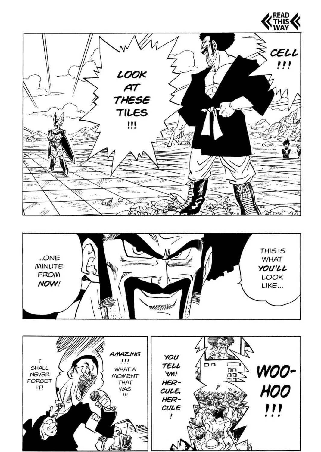 Read Dragon Ball Z chapter 202.1 image 16 on Lezhin