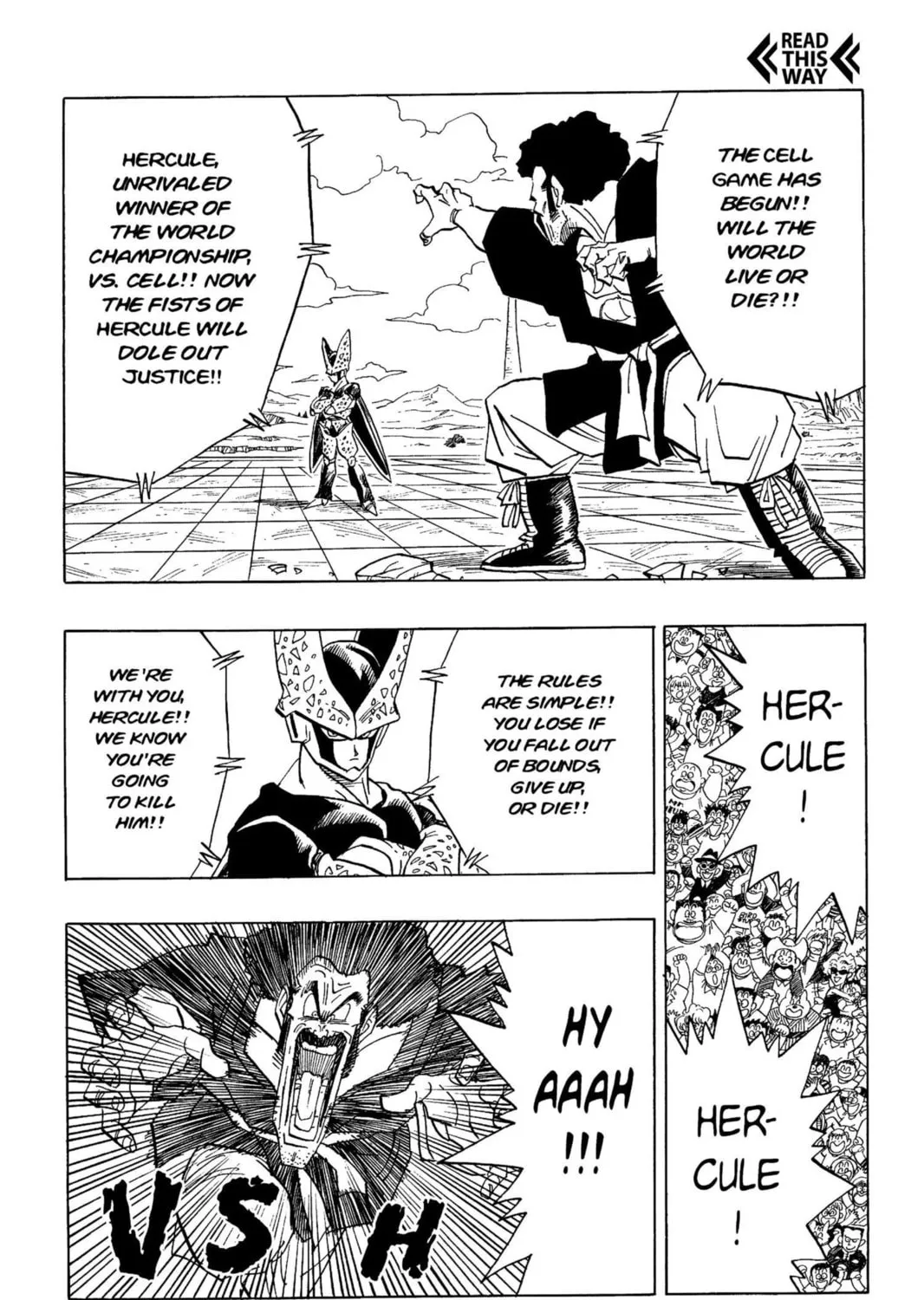 Read Dragon Ball Z chapter 202.1 image 20 on Lezhin