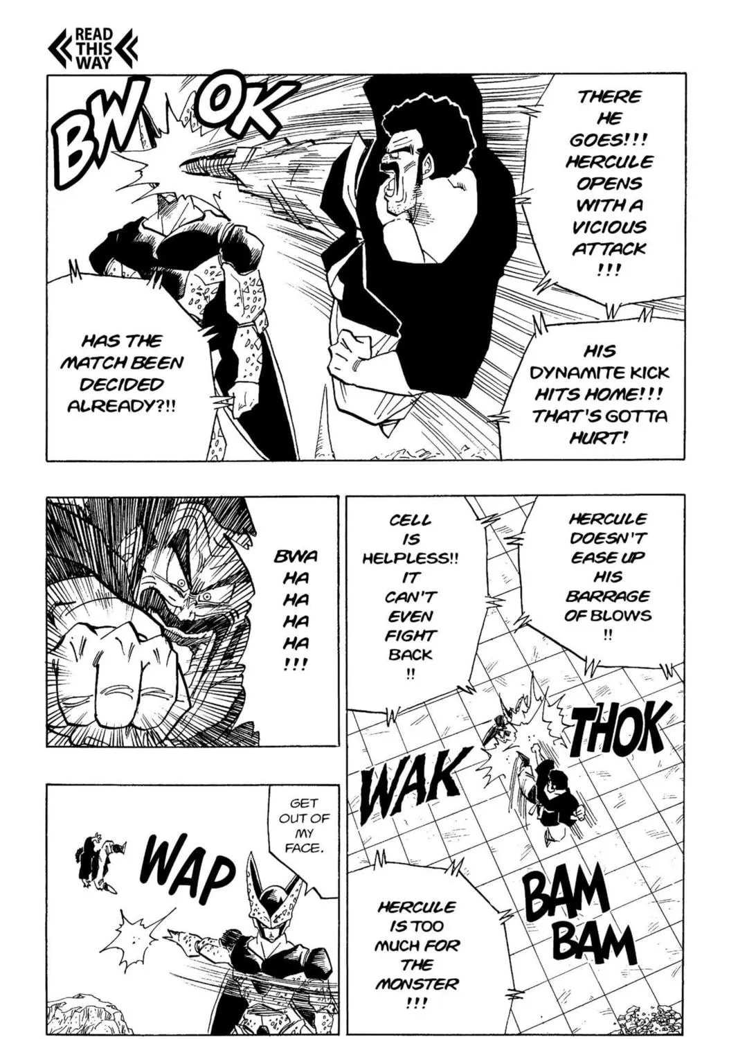 Read Dragon Ball Z chapter 202.1 image 22 on Lezhin