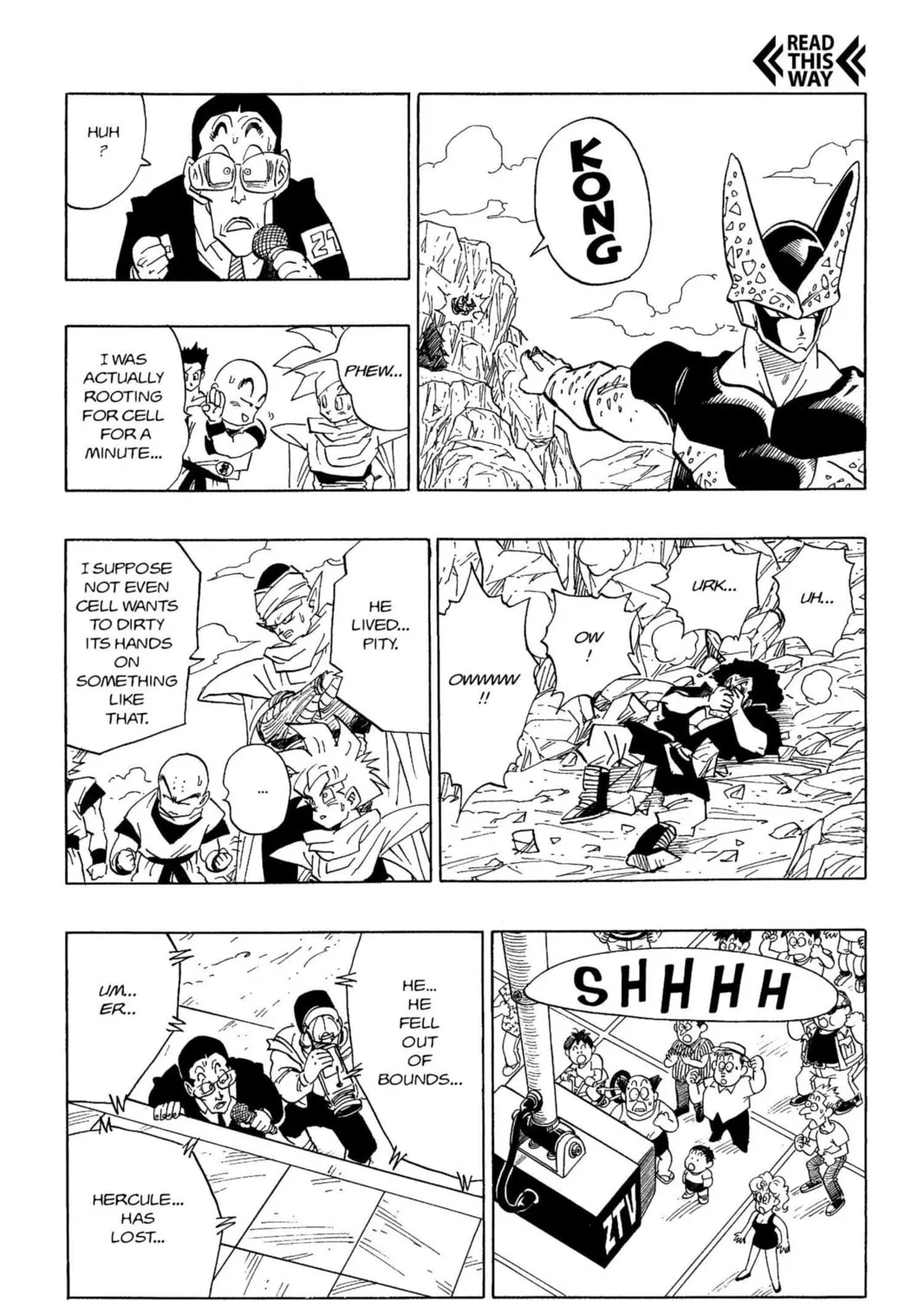 Read Dragon Ball Z chapter 202.1 image 24 on Lezhin