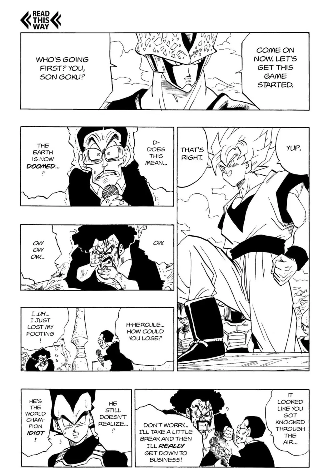 Read Dragon Ball Z chapter 202.1 image 26 on Lezhin