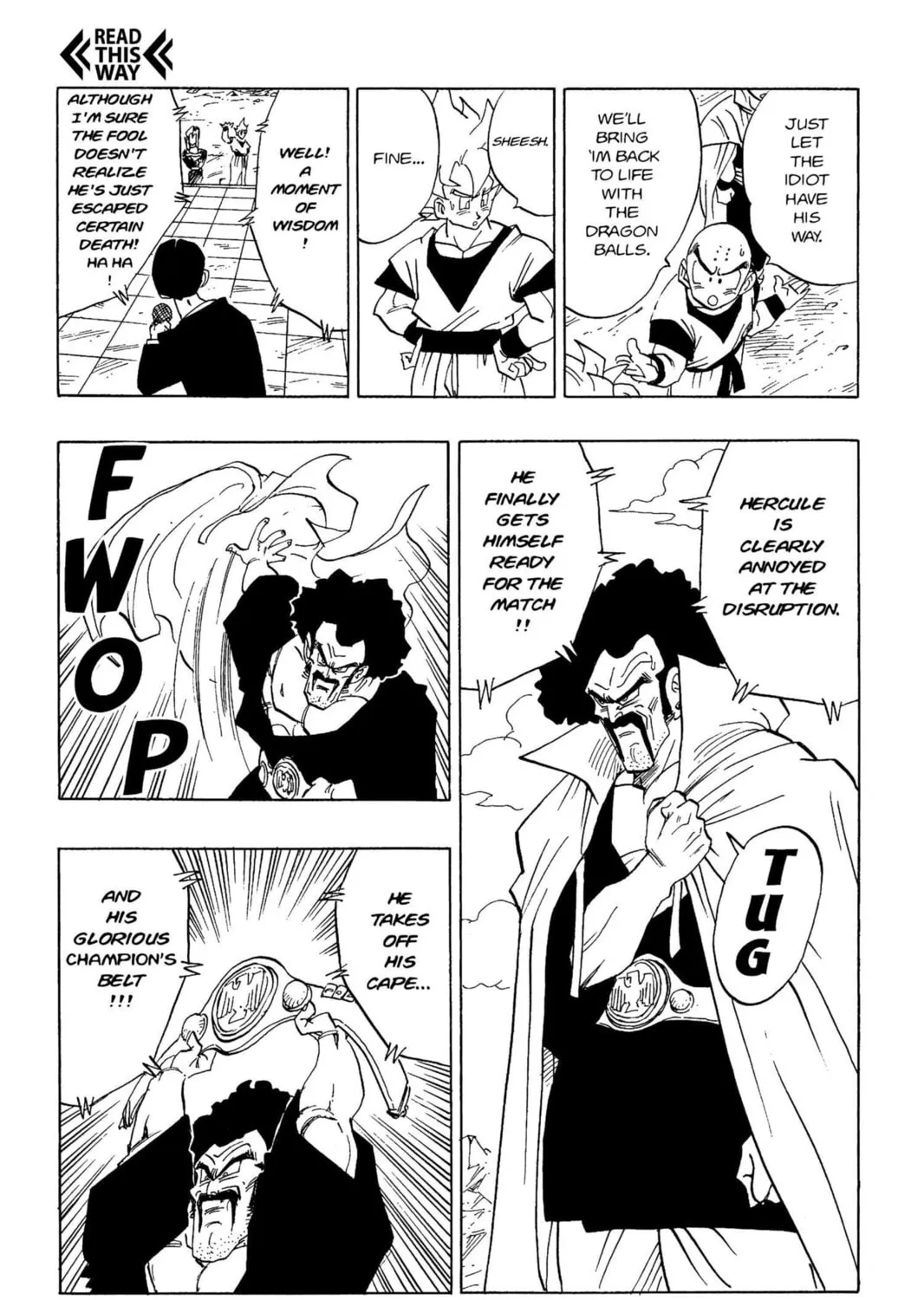 Read Dragon Ball Z chapter 202.1 image 6 on Lezhin