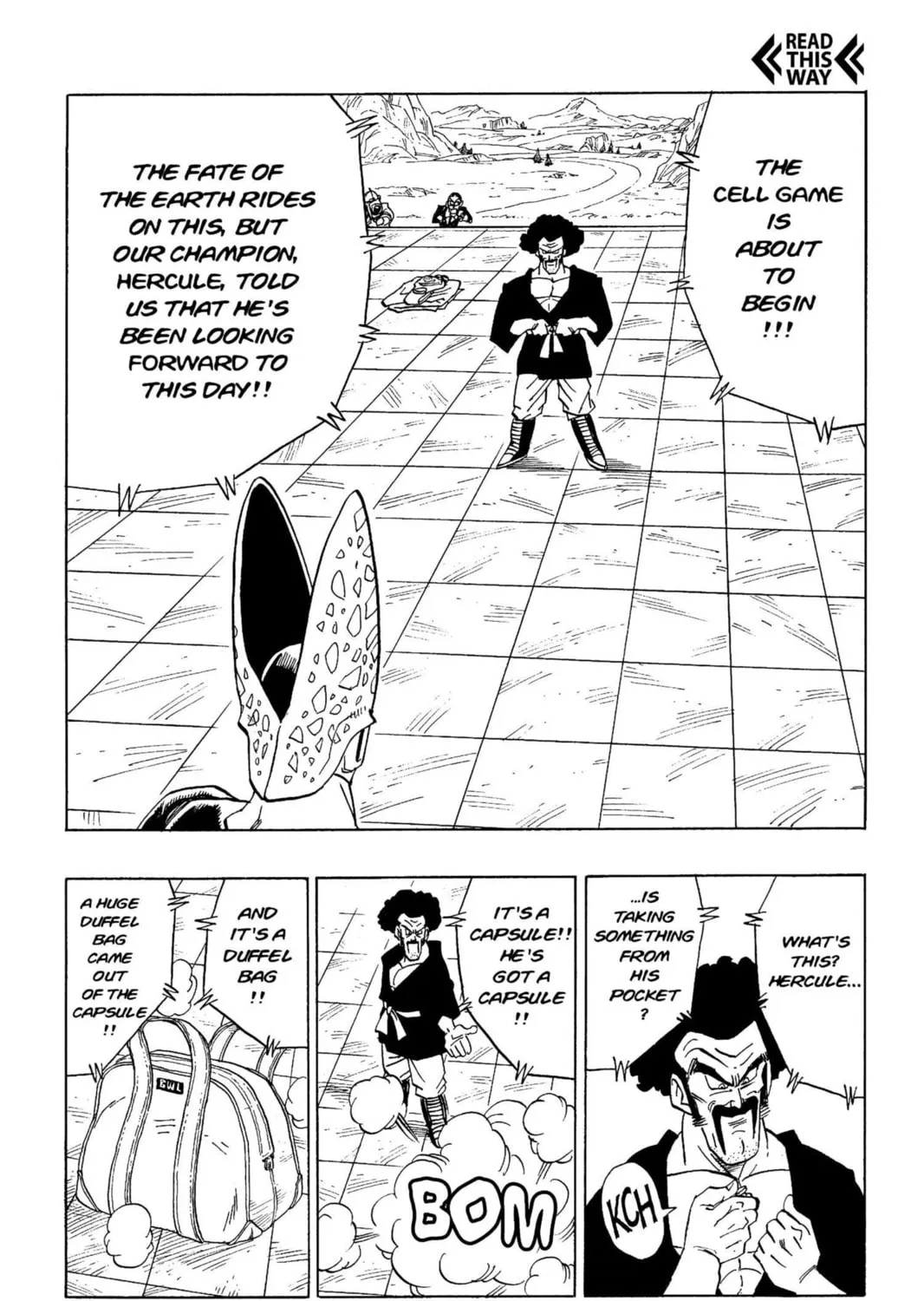 Read Dragon Ball Z chapter 202.1 image 8 on Lezhin