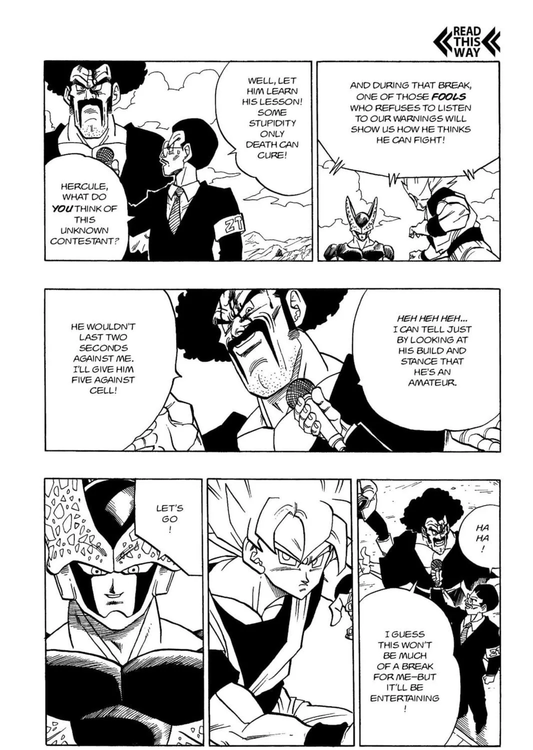 Read Dragon Ball Z chapter 203 image 10 on Lezhin