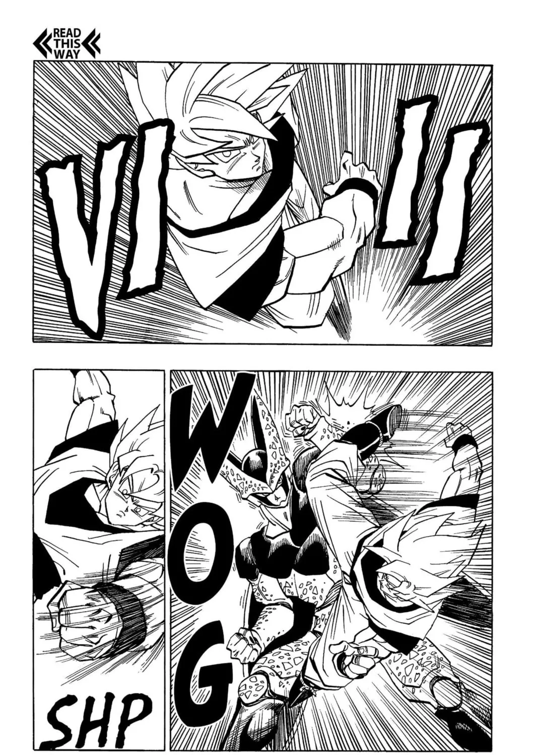 Read Dragon Ball Z chapter 203 image 12 on Lezhin