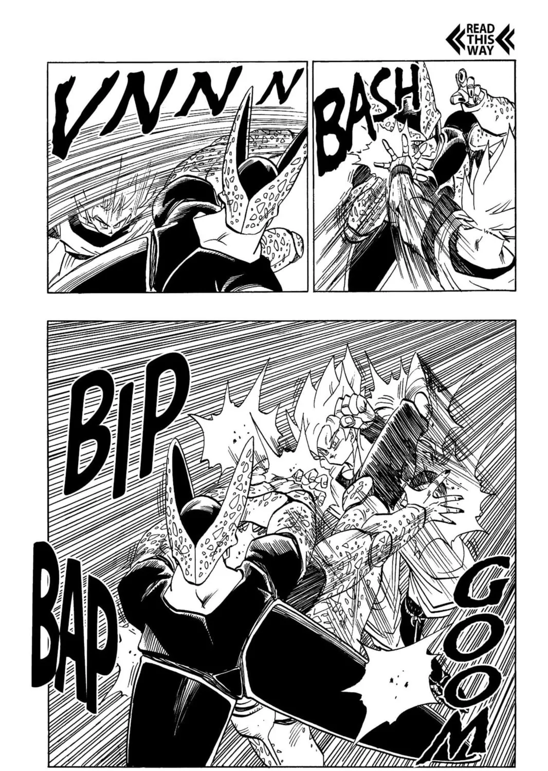Read Dragon Ball Z chapter 203 image 14 on Lezhin