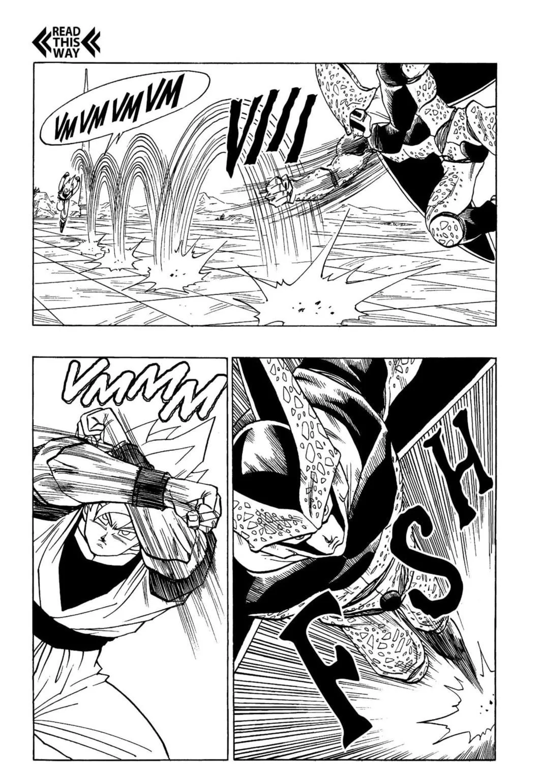 Read Dragon Ball Z chapter 203 image 16 on Lezhin