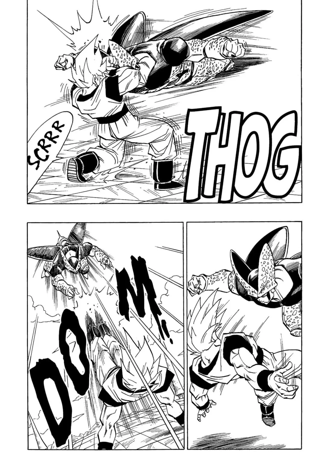 Read Dragon Ball Z chapter 203 image 18 on Lezhin