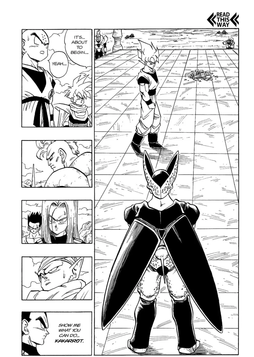 Read Dragon Ball Z chapter 203 image 2 on Lezhin